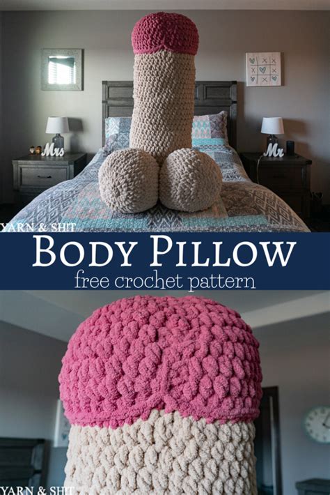 free crochet penis pattern|Giant Penis Pillow: Free Amigurumi Penis Crochet .